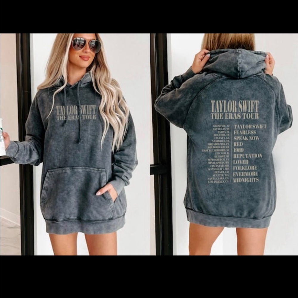 brand new etsy eras tour hoodie